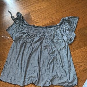 Off the shoulder top